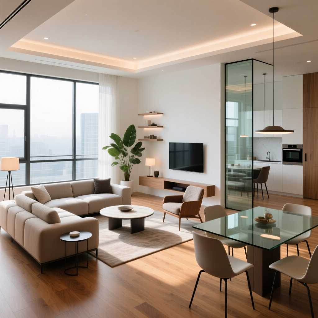 Секреты выбора гостиной в квартире: планировка, зонирование и дизайн | Гид по выбору