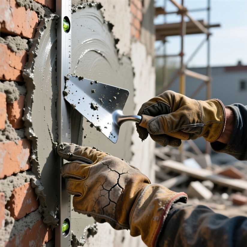 Технология выравнивания стен штукатуркой по направляющим маякам