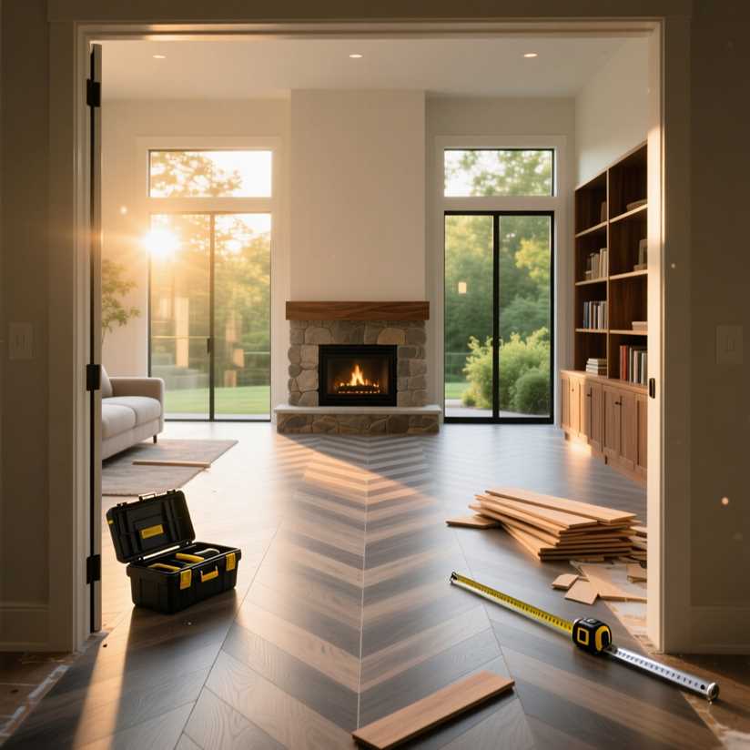 Сколько ламината надо на комнату