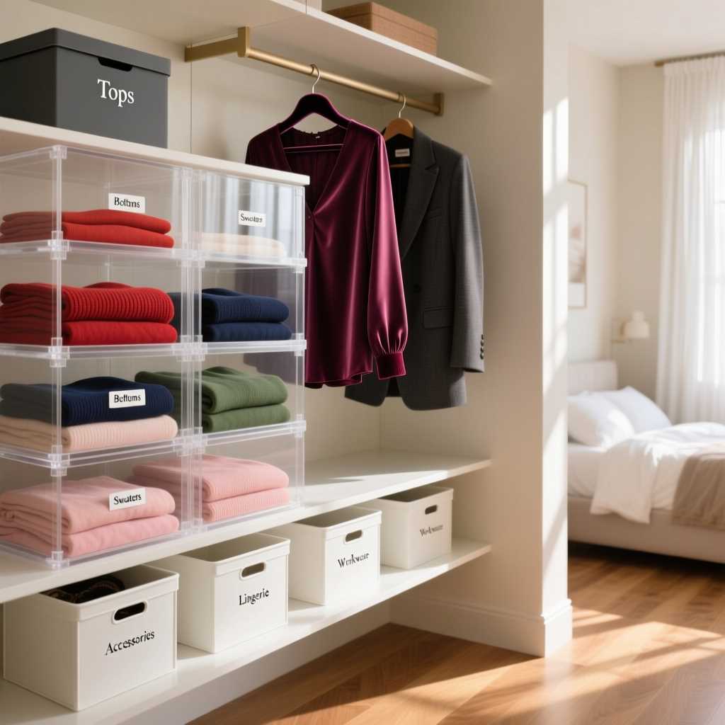 Как рассчитать размеры и начертить схему гардеробной