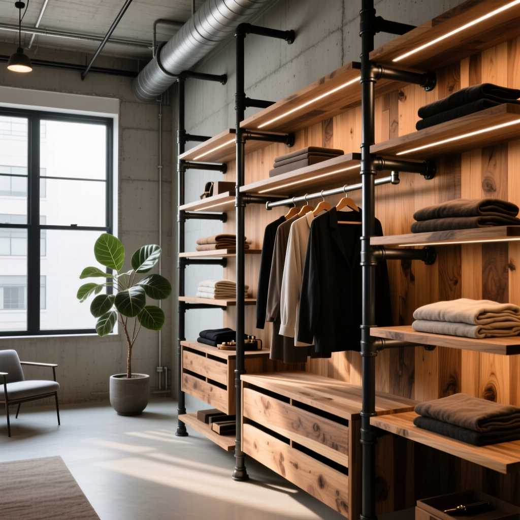 Советы для гардеробной своими руками: как сделать и сэкономить на организации