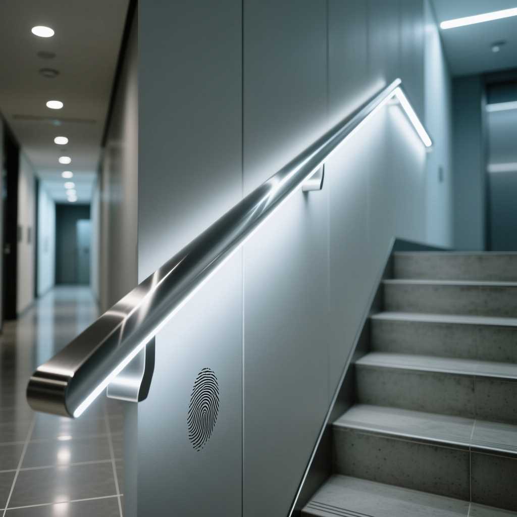 Выбор типа светильников для монтажа на ступени