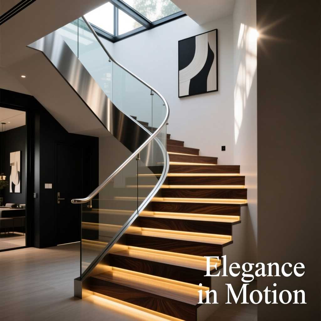 Советы по установке подсветки ступеней и поручней Советы по установке подсветки ступеней и поручней