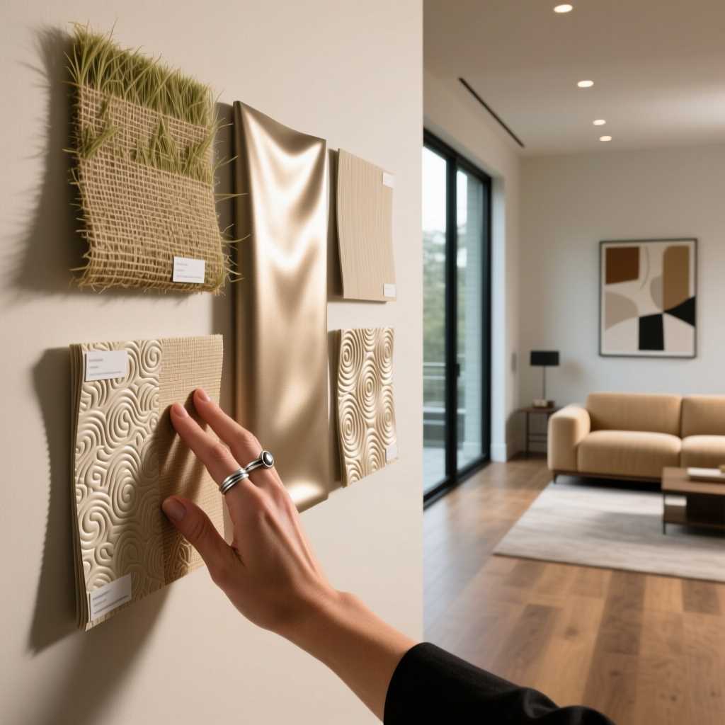 Советы по выбору и использованию виниловых обоев для создания практичного красивого интерьера