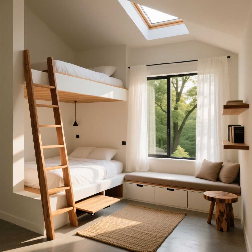 Какой тип кровати подобрать для компактного размещения