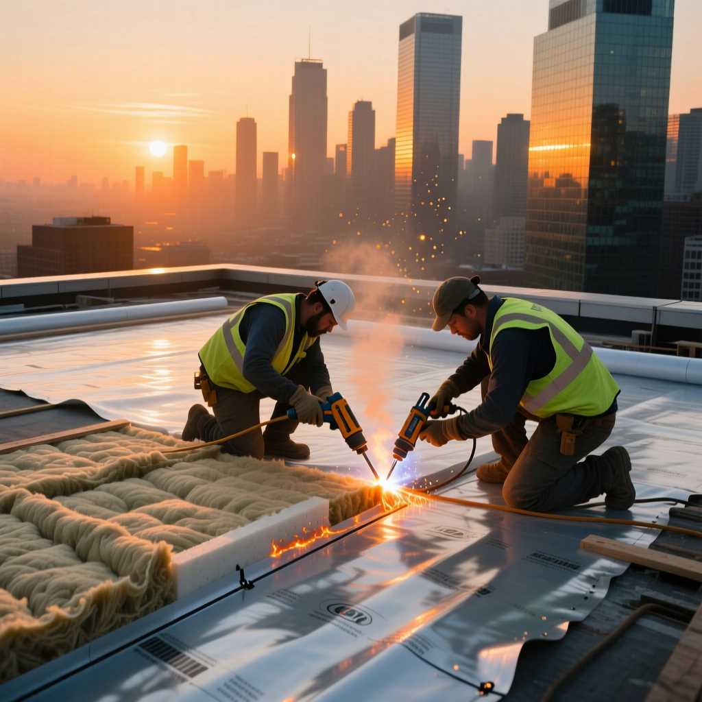 Современные кровельные системы: обзор технологий, материалов и монтажа