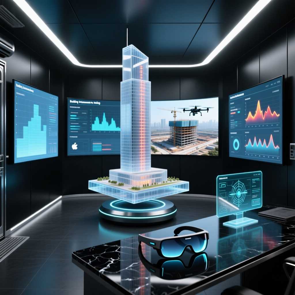 Современные технологии в строительстве: инновационные материалы и умные решения для каждого этапа работ