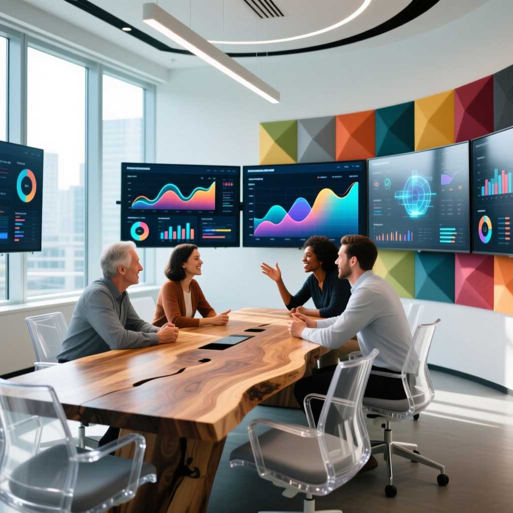 Как выбрать цветовую палитру для рабочей зоны