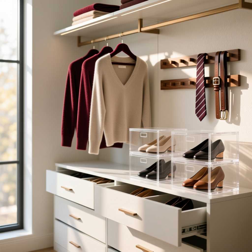 Фотография - Как спланировать внутреннее наполнение для разных видов одежды