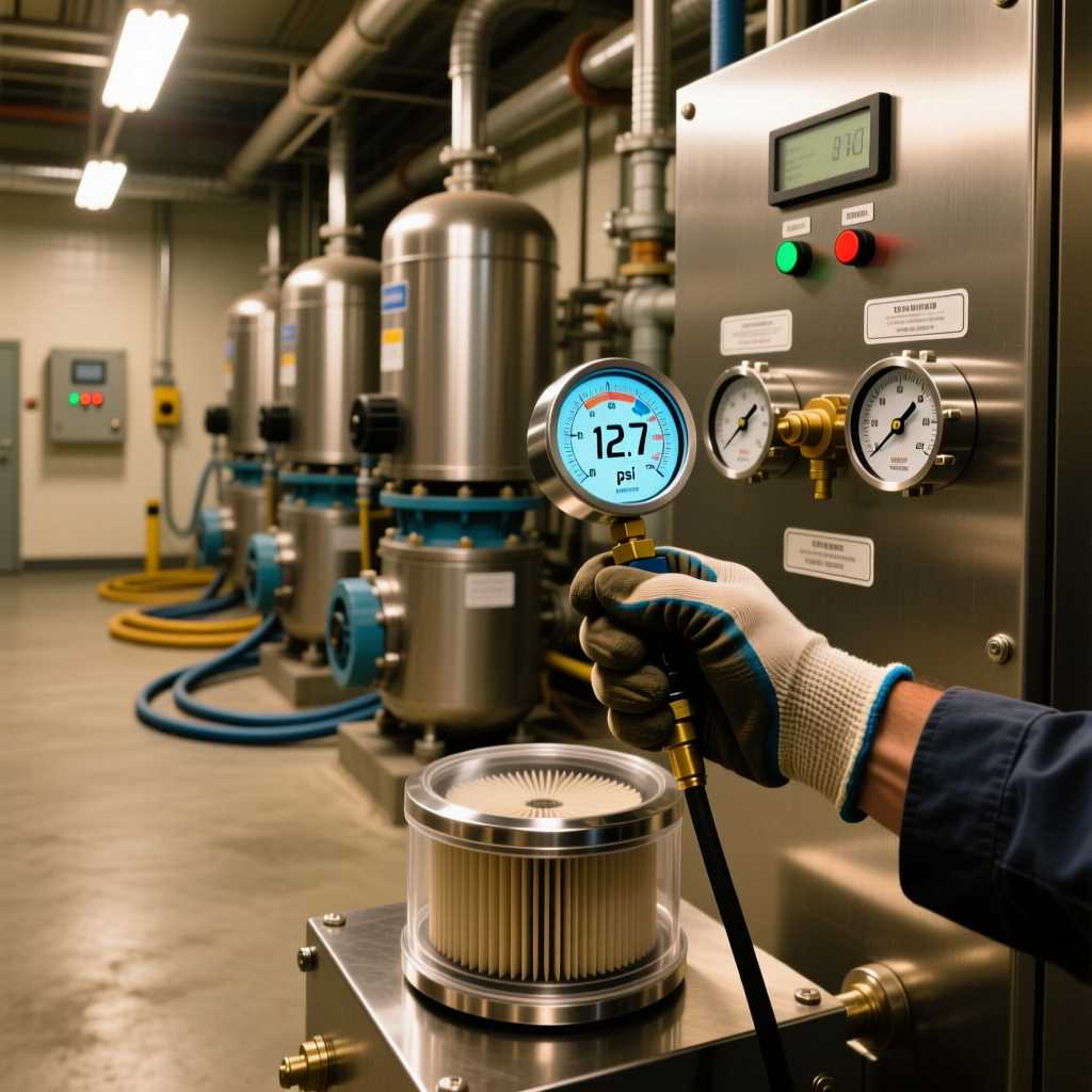 Порядок первичного ввода в строй