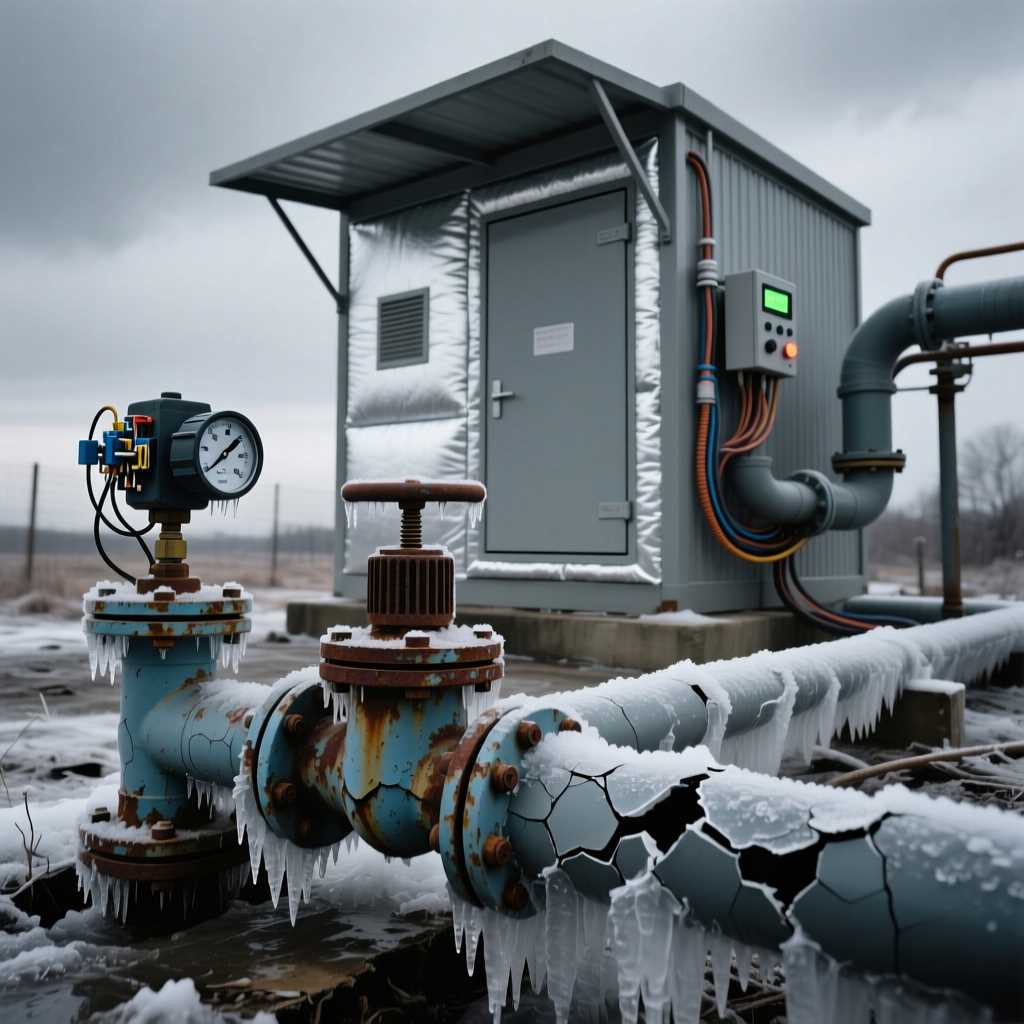 Выбор места и подготовка площадки для монтажа насосной станции