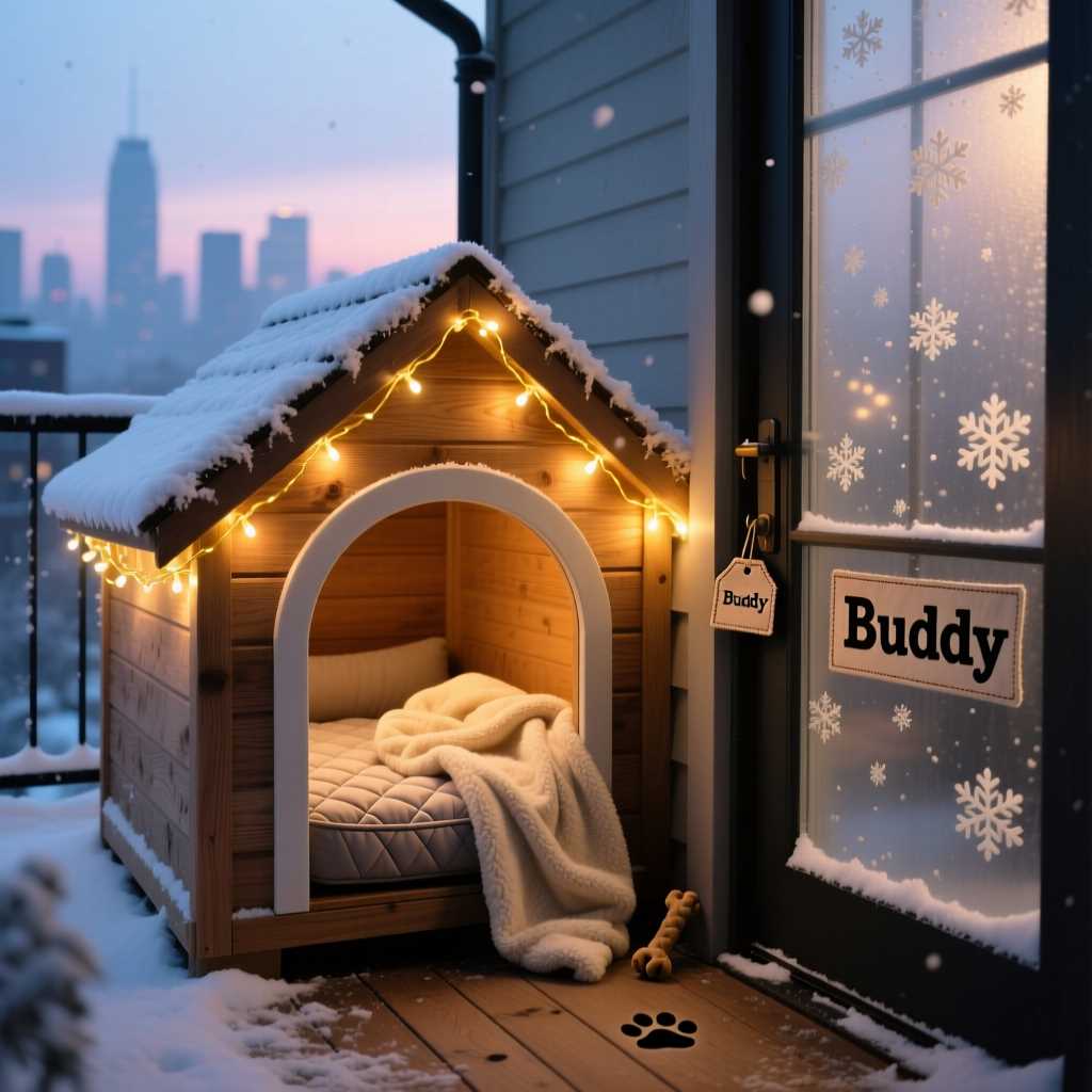 Уютная комната для собаки на балконе — идеи обустройства и дизайна