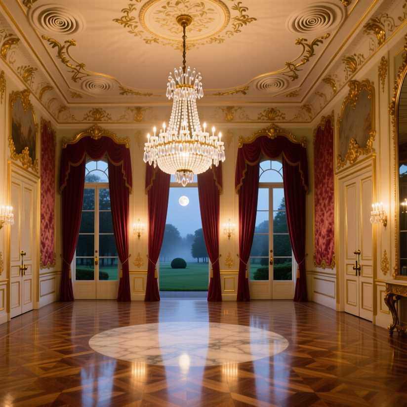 Высокие потолки в старинных особняках современных лофтах и сталинских домах