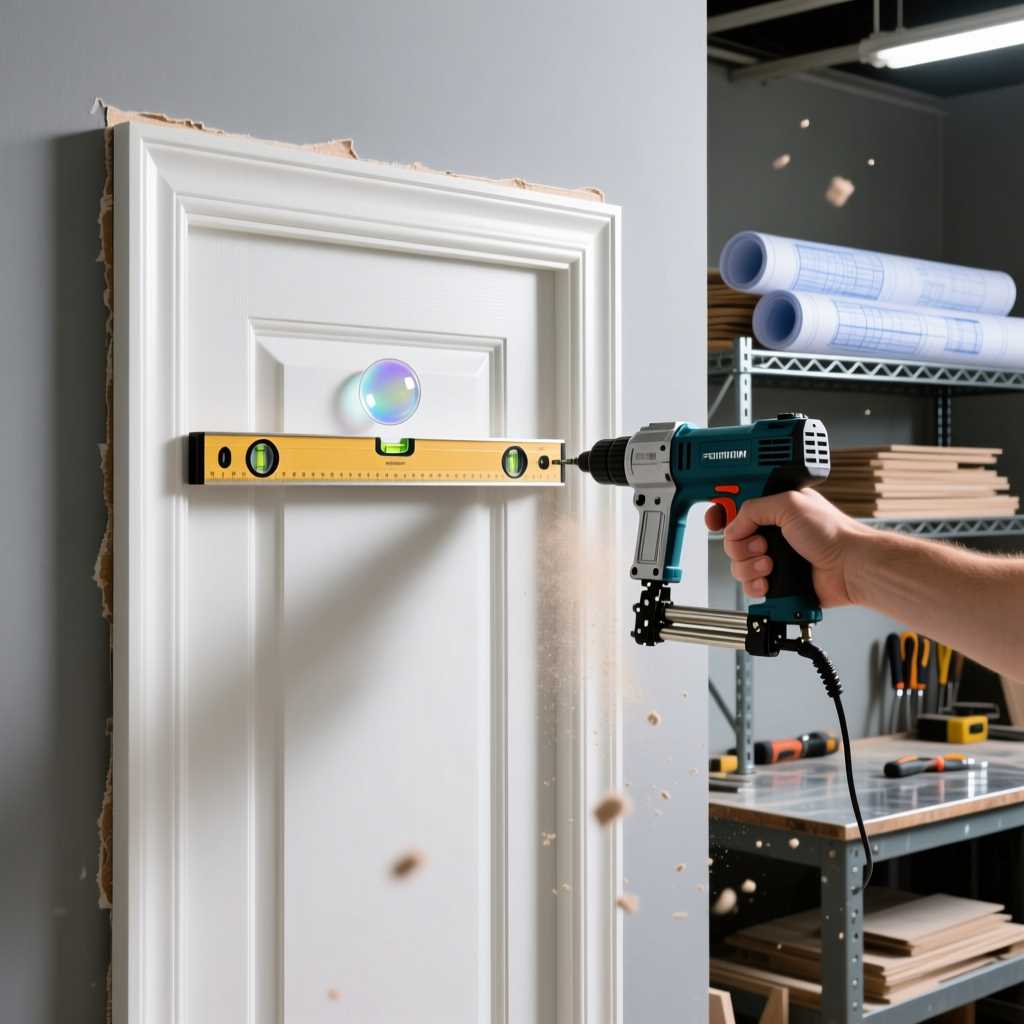 Выбор и установка дверных наличников: советы профессионалов