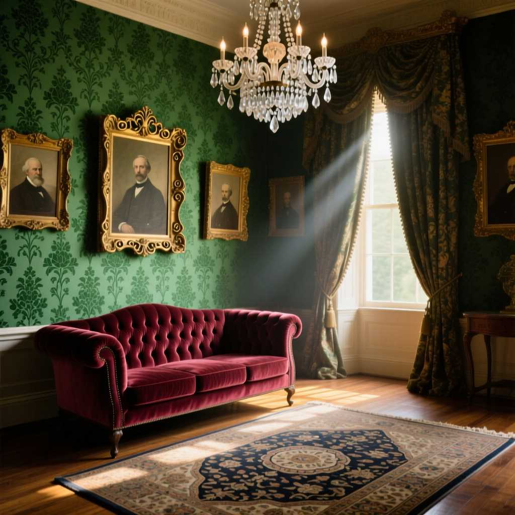 Сочетание современных материалов с классическими формами карнизов и плинтусов